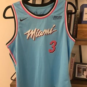 Authentic NEW Miami Heat Jersey